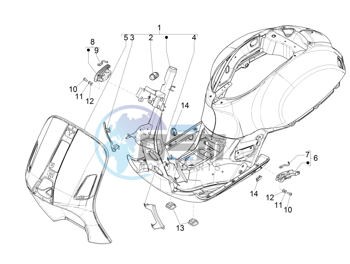 Frame/bodywork