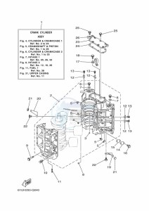 E115AETL drawing CYLINDER--CRANKCASE-1