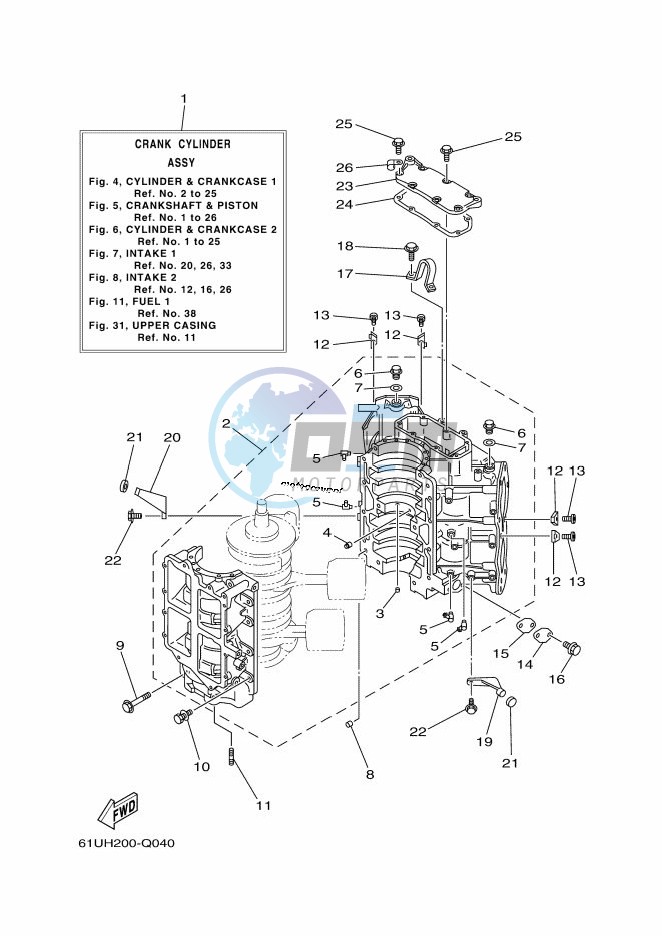 CYLINDER--CRANKCASE-1