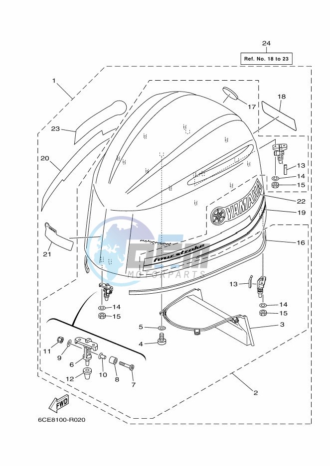 FAIRING-UPPER