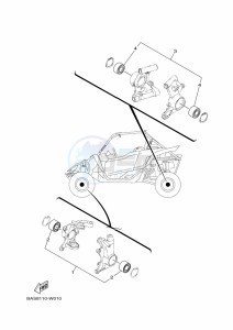 YXZ1000ET YXZ1000R SS (BASF) drawing MAINTENANCE PARTS KIT