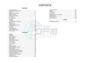 XJ6N ABS 600 XJ6-N (NAKED, ABS) (36B7 36B8) drawing .6-Content