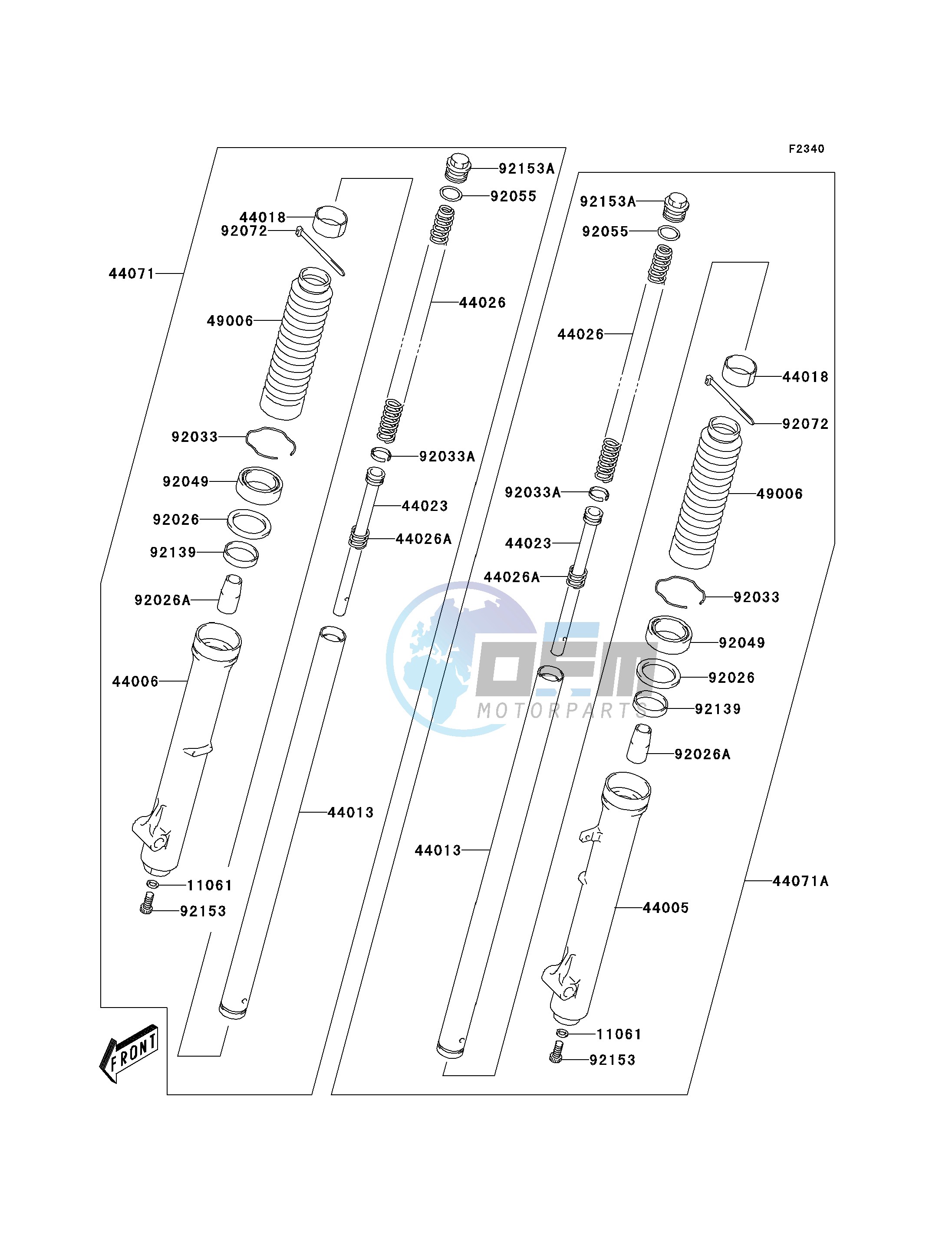 FRONT FORK