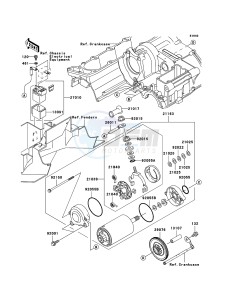 ZZR1200 ZX1200-C4H XX (EU ME A(FRICA) drawing Starter Motor