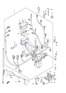 DF 90A drawing Harness