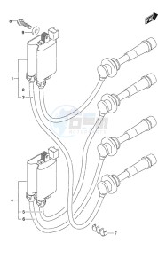 DF 140A drawing Ignition Coil