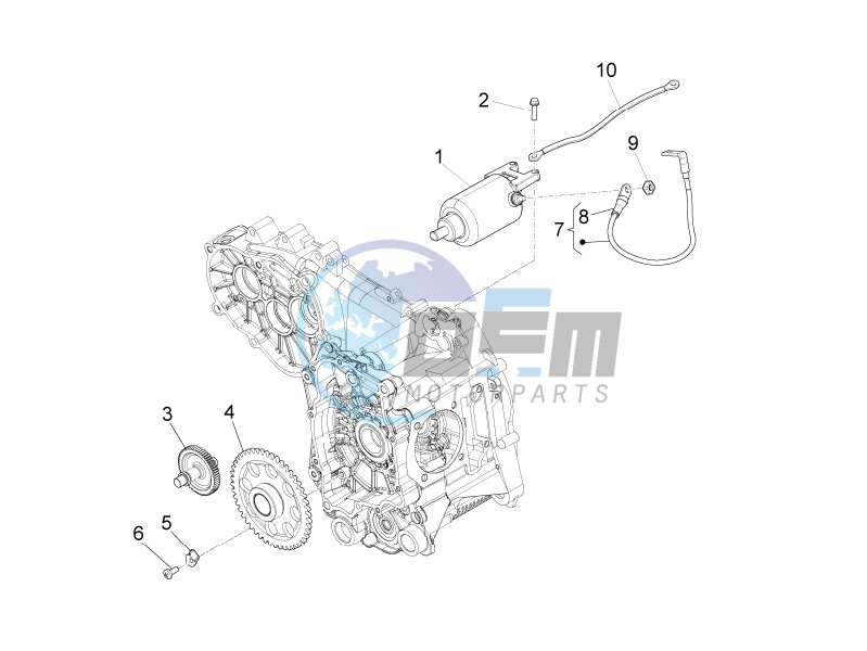 Starter - Electric starter