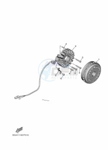 YXE850EN YX85EPAN (BANP) drawing GENERATOR