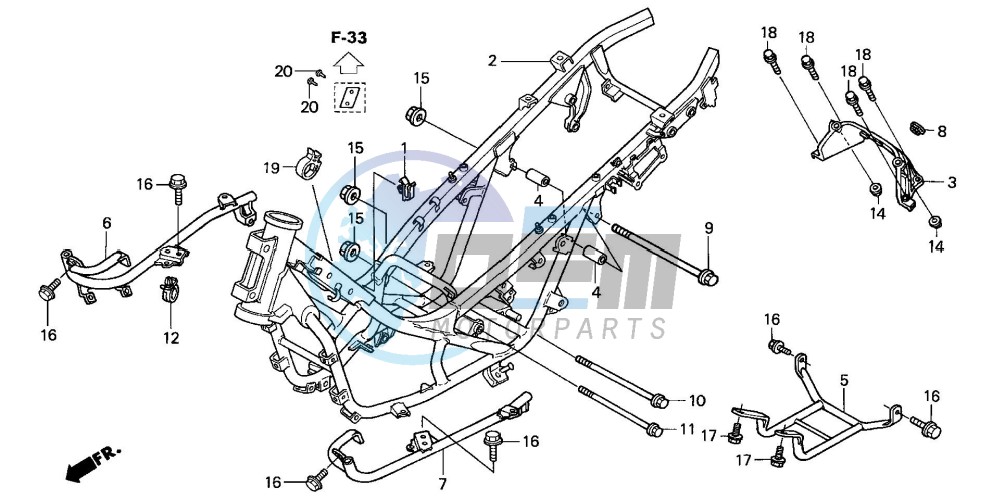 FRAME BODY