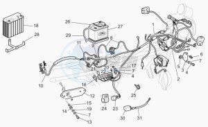 California 1100 Stone - Metal PI Stone/Metal PI drawing Electrical system