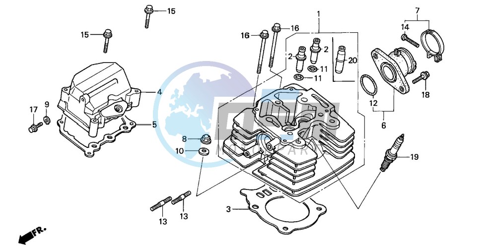 CYLINDER HEAD