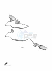 YZF600 YZF-R6 (BN6S) drawing FLASHER LIGHT