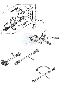 90A drawing OPTIONAL-PARTS-1