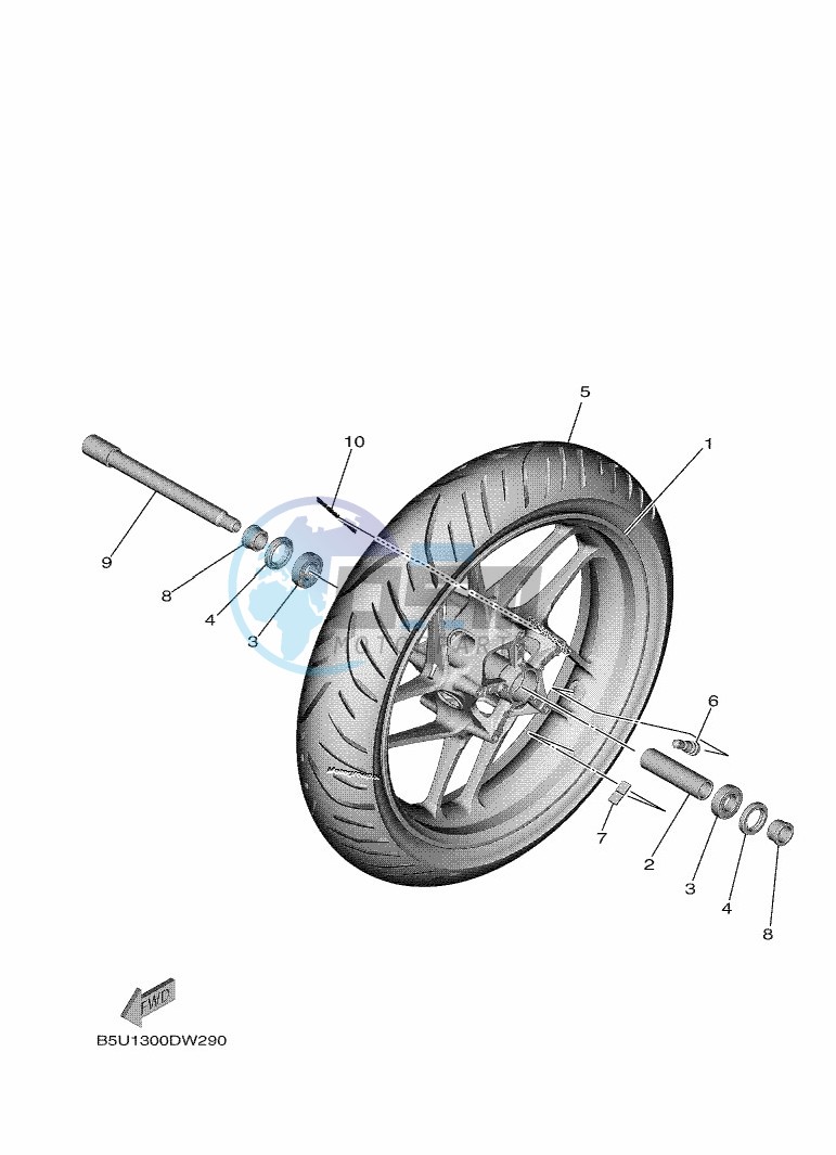 FRONT WHEEL