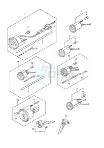 DF 40A drawing Meter