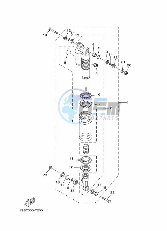 REAR SUSPENSION