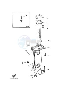 6C drawing UPPER-CASING