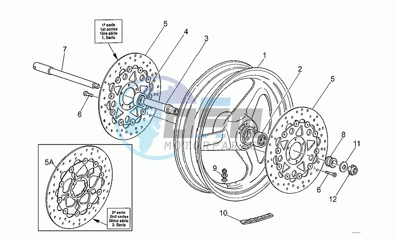 Front wheel