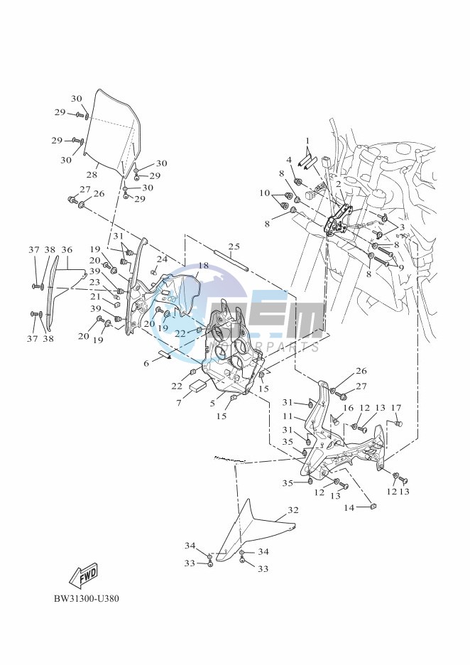 COWLING 1