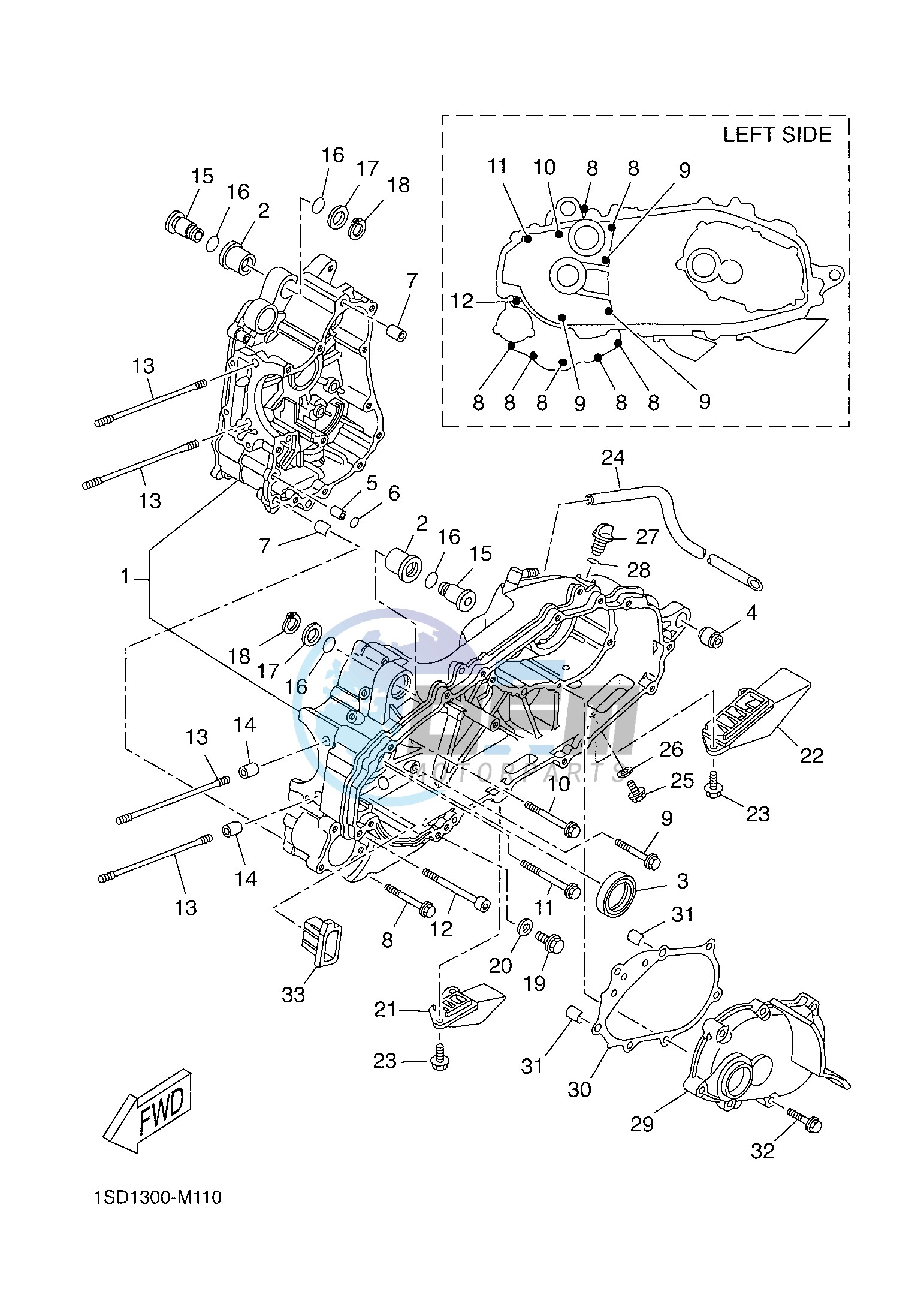 CRANKCASE