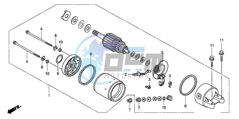 STARTING MOTOR