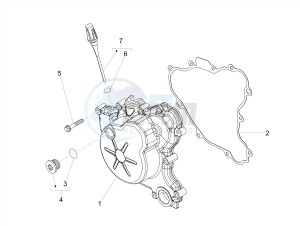 SX 125 E4 (APAC) drawing Flywheel cover