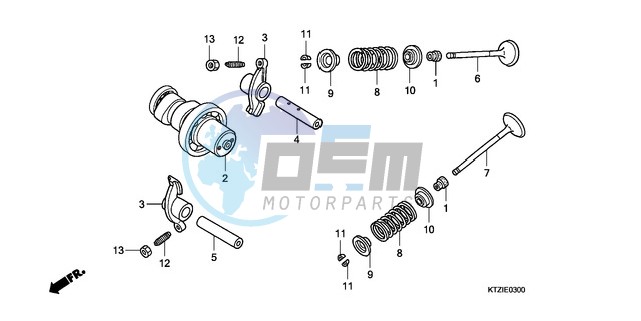 CAMSHAFT/VALVE