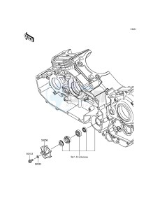 VULCAN 1700 NOMAD ABS VN1700DFF GB XX (EU ME A(FRICA) drawing Water Pump