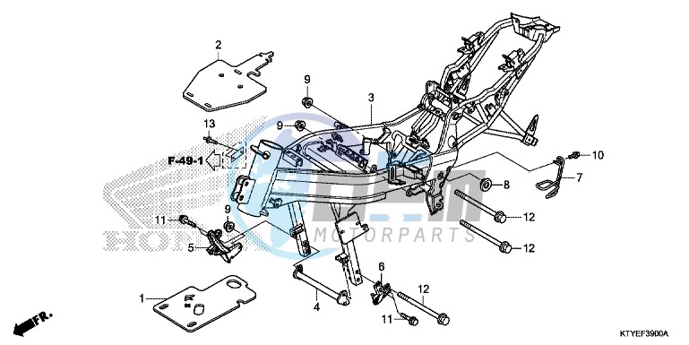 FRAME BODY