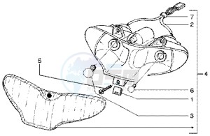 Runner 50 Poggiali drawing Optical unit