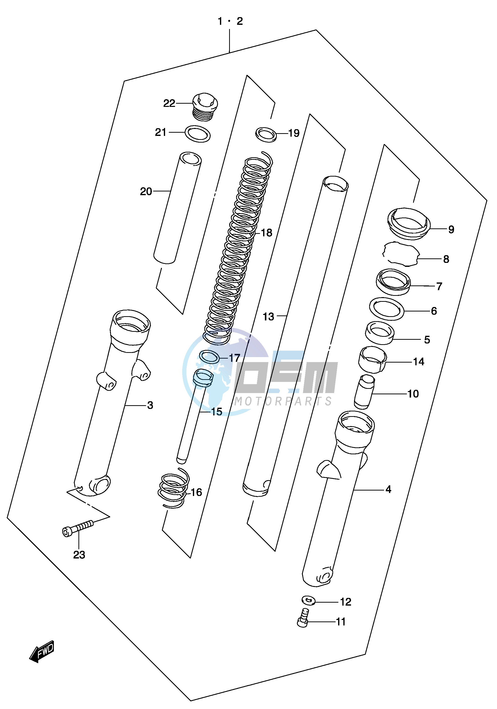 FRONT FORK DAMPER