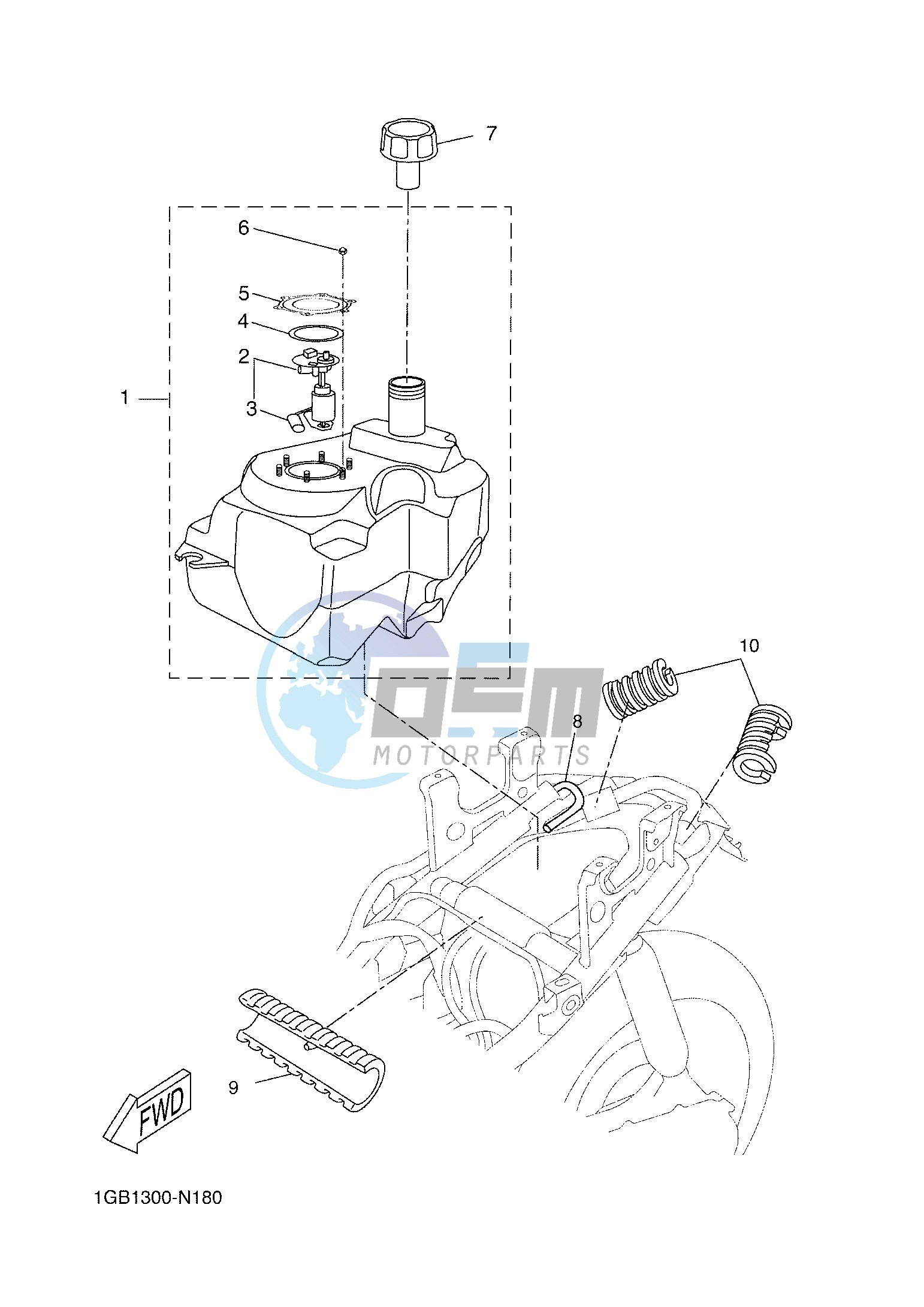 FUEL TANK