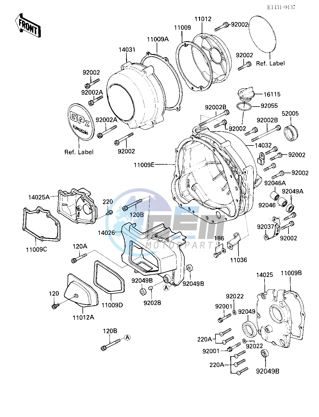 ENGINE COVERS