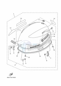 FT25FET drawing FAIRING-UPPER