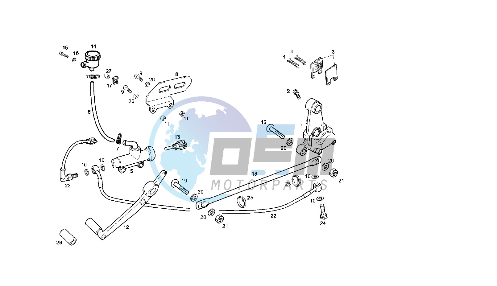 REAR BRAKING SYSTEM