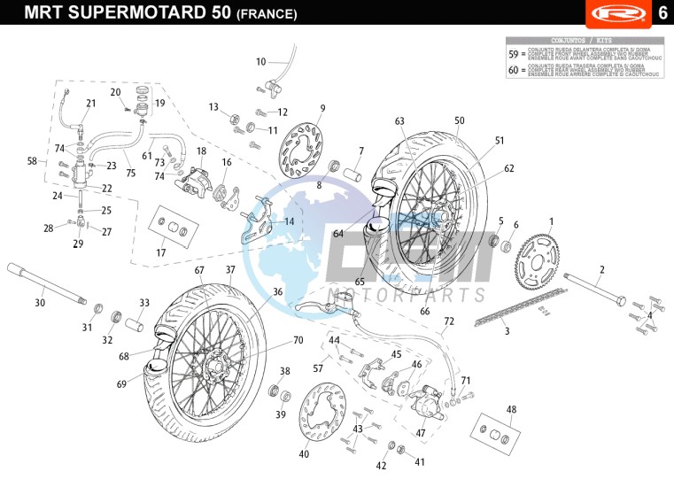 WHEEL - BRAKES