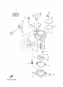 F25DES drawing REPAIR-KIT-2