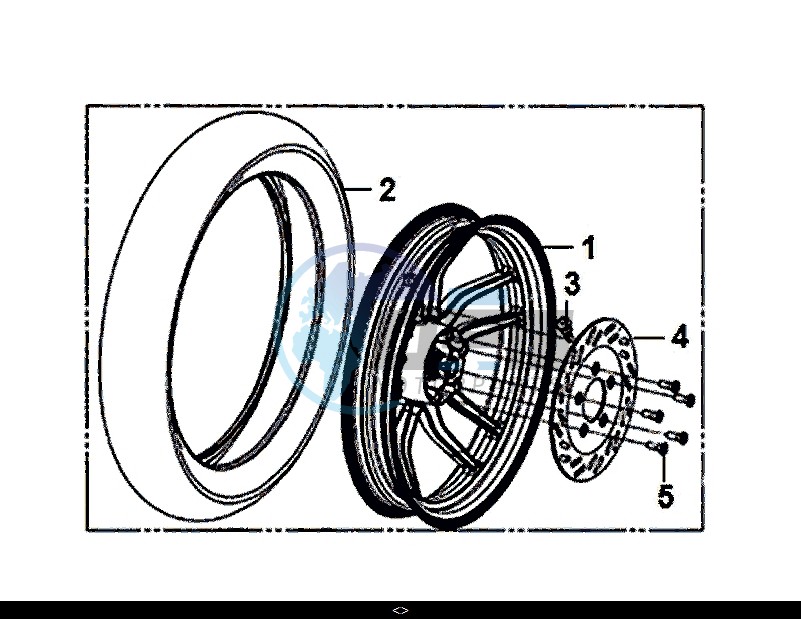 REAR WHEEL