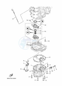 F115BETX drawing VENTILATEUR-DHUILE