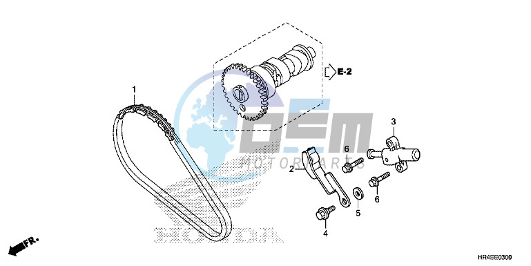 CAM CHAIN/ TENSIONER