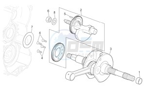 Atlantic 400-500 sprint drawing Drive shaft