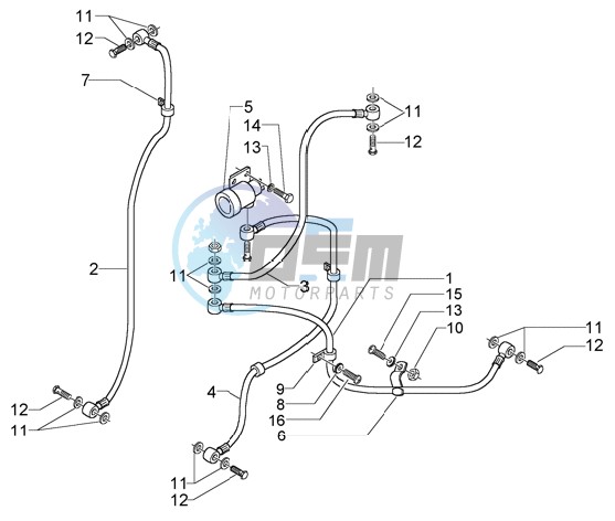 Brake pipes