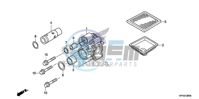 OIL PUMP