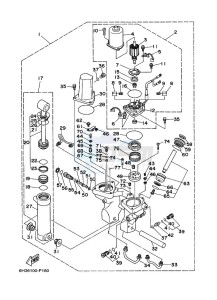 90A drawing POWER-TILT-ASSEMBLY