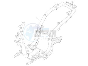 LIBERTY 50 IGET 4T 3V E4-2020 (APAC) drawing Frame/bodywork