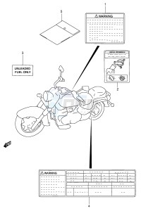 VL1500 (E2) drawing LABEL