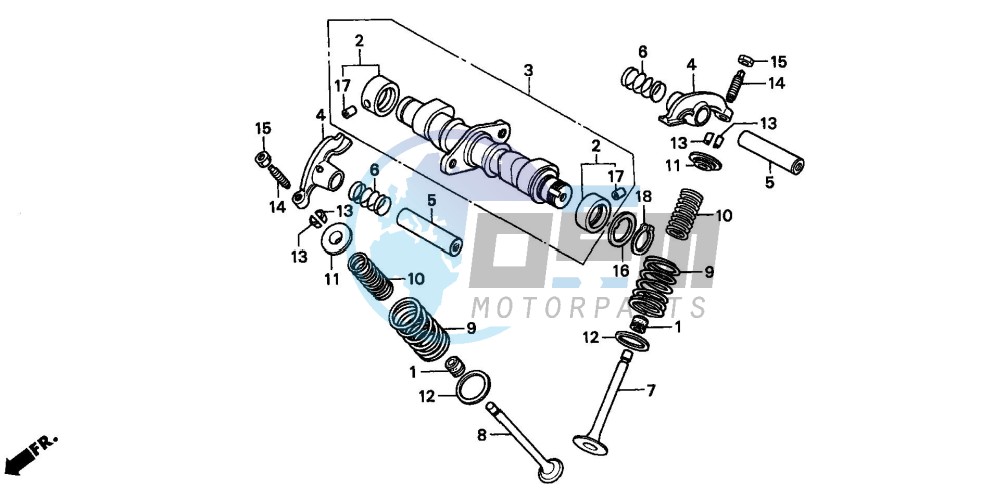 CAMSHAFT/VALVE