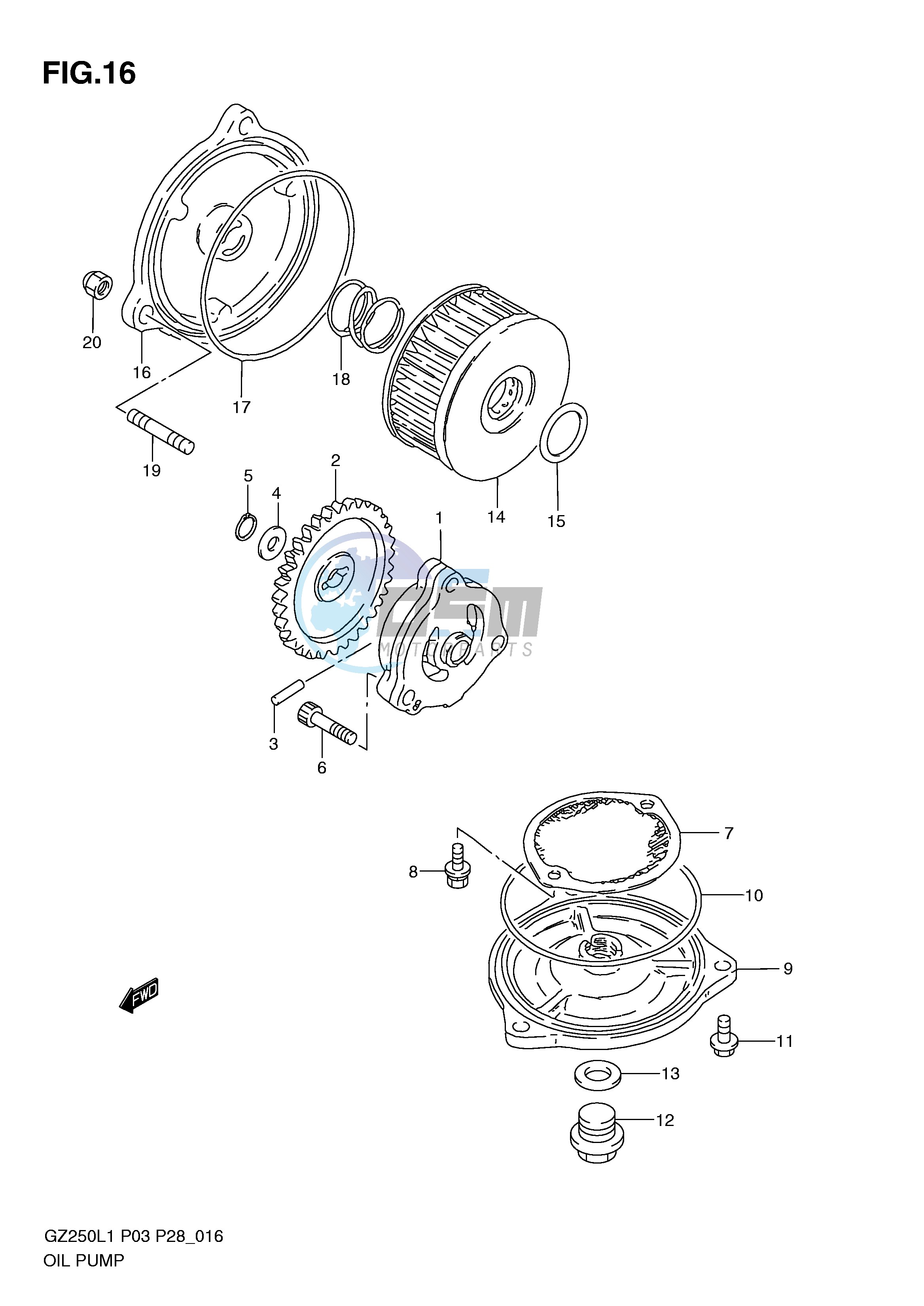 OIL PUMP