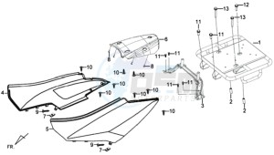 X'PRO 50 drawing COWLING