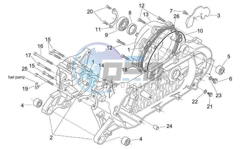 Crankcase